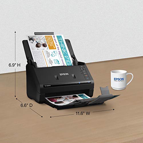 Wireless Color Duplex Desktop Document Scanner with Auto Document Feeder W8758