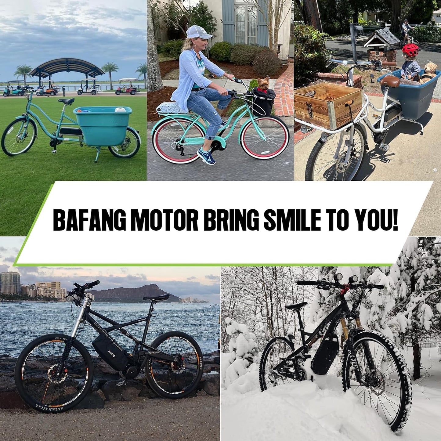 48V 750W E-Bike Conversion Motor Kit with Display K1075