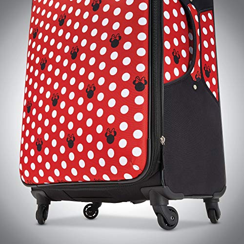 Disney Softside Luggage with Spinner Wheels, 21-Inch Z9235