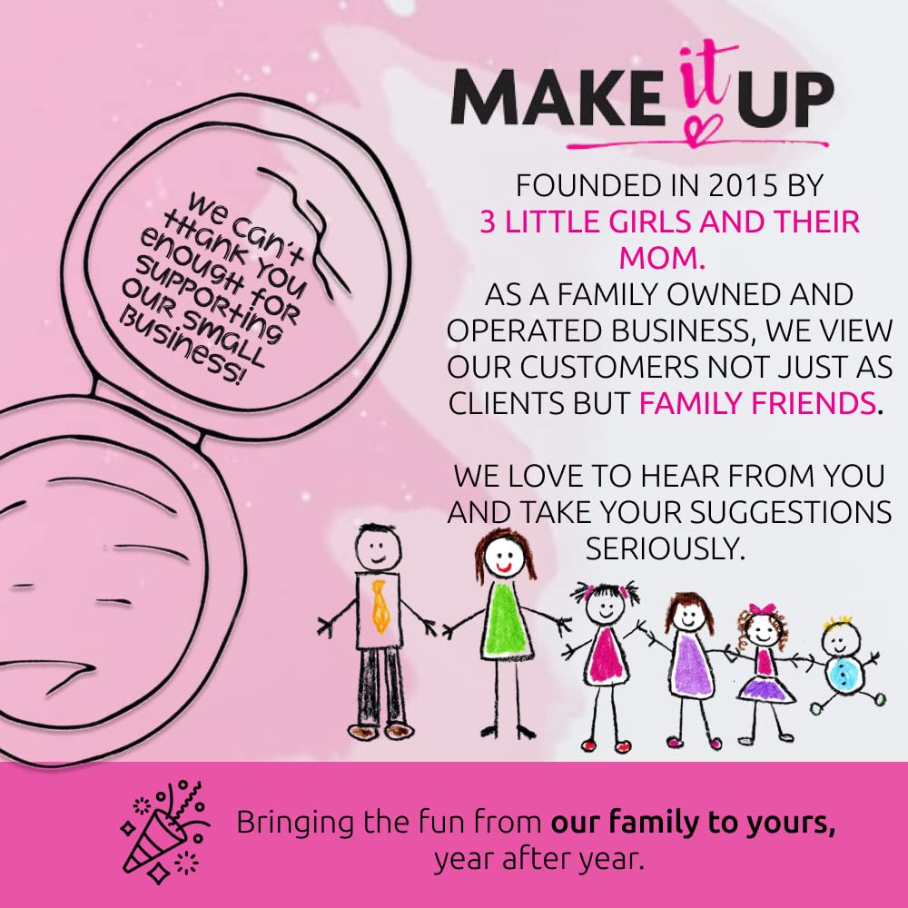 Kids Makeup Kit with Mirror and Palette G237