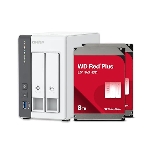2-Bay 2.5GbE Desktop NAS with ARM Quad-Core CPU and 4GB RAM H7951