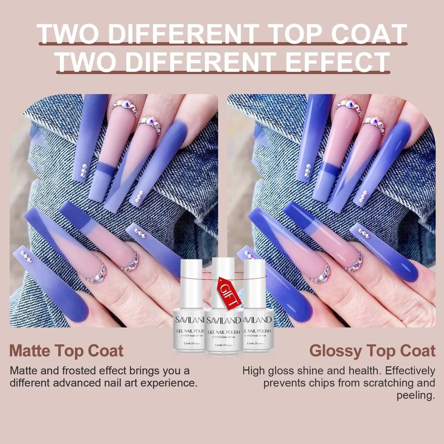 33PCS Gel Nail Polish Kit with Base and Top Coat F1763