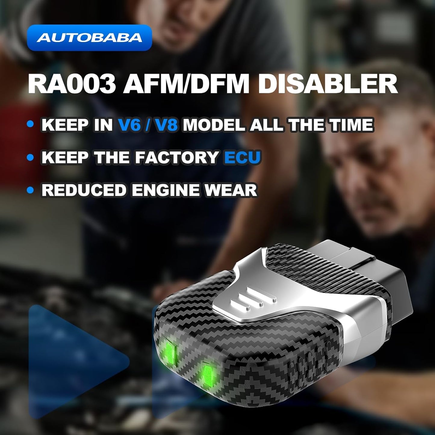 AFM/DFM Disabler Device for GM V6 V8 Engines C595828
