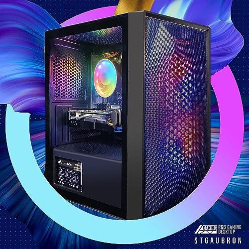 Gaming Desktop PC, RTX 3060 Ti, Ryzen 7, 32GB RAM, 1TB SSD H51209