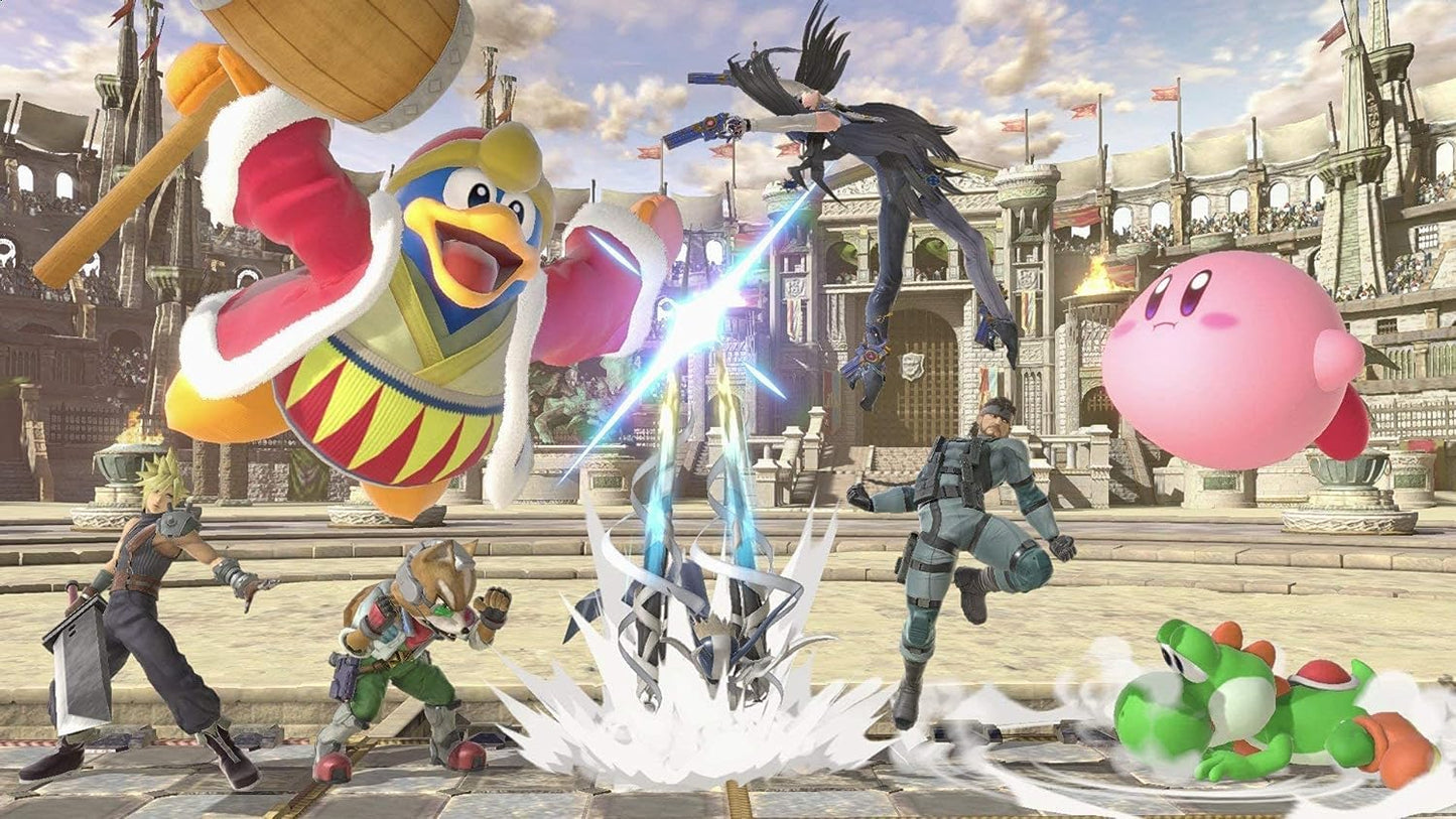 Super Smash Bros. Ultimate - Nintendo Switch H9246