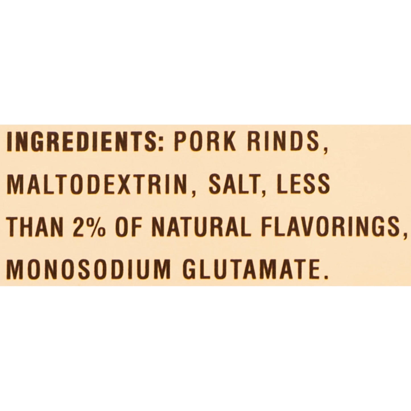 Bacon Curls Microwave Pork Rinds, Original, 1.75 oz (Pack of 18) W7464