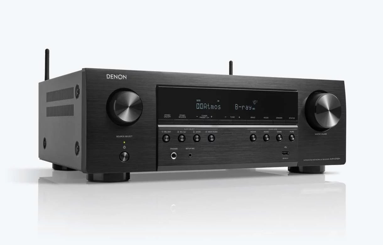 7.2 Home Theater AV Receiver 8K Ultra HD P6030