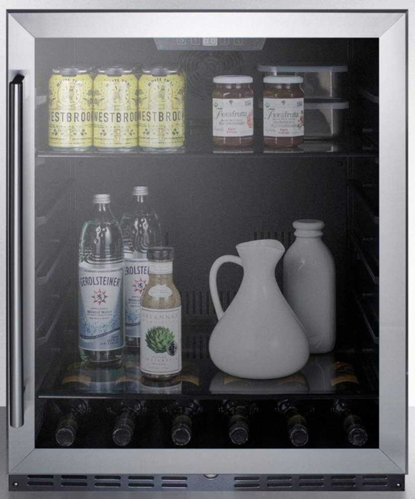 24" ADA Compliant Commercial Compact Refrigerator with 5 cu. ft. Capacity R5556
