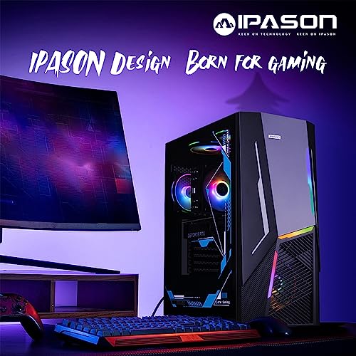 Gaming Desktop PC, Intel Core i5, RTX 3060, 1TB SSD, 16GB RAM E7171