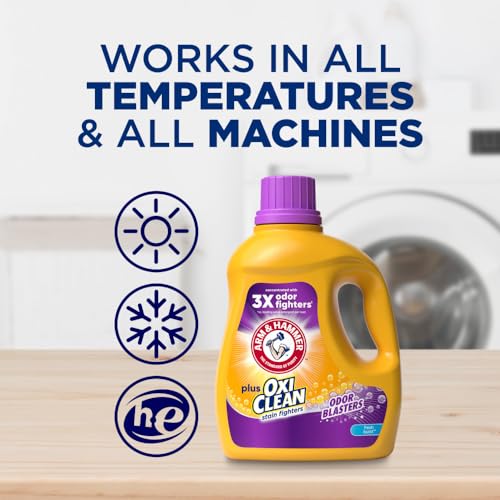 Fresh Burst Liquid Laundry Detergent, 128 Loads Z6096