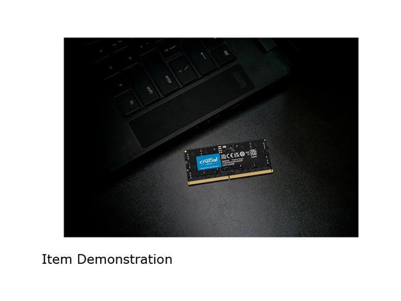 64GB DDR5 4800MHz SODIMM Memory Kit T346233