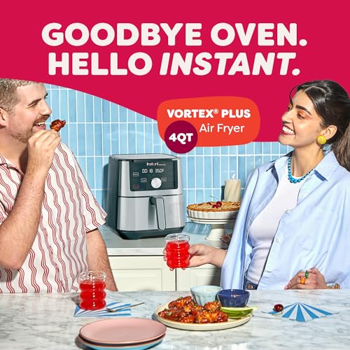 Air Fryer 4QT with 6-in-1 Functions, Stainless Steel B7840