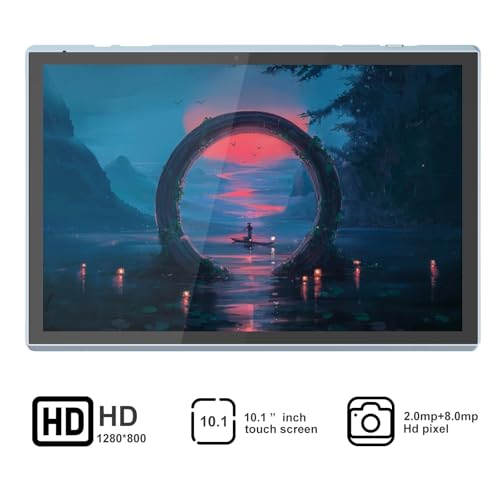 10 inch Android Tablet, 6GB RAM, 32GB ROM, WiFi 6, IPS Screen B37979
