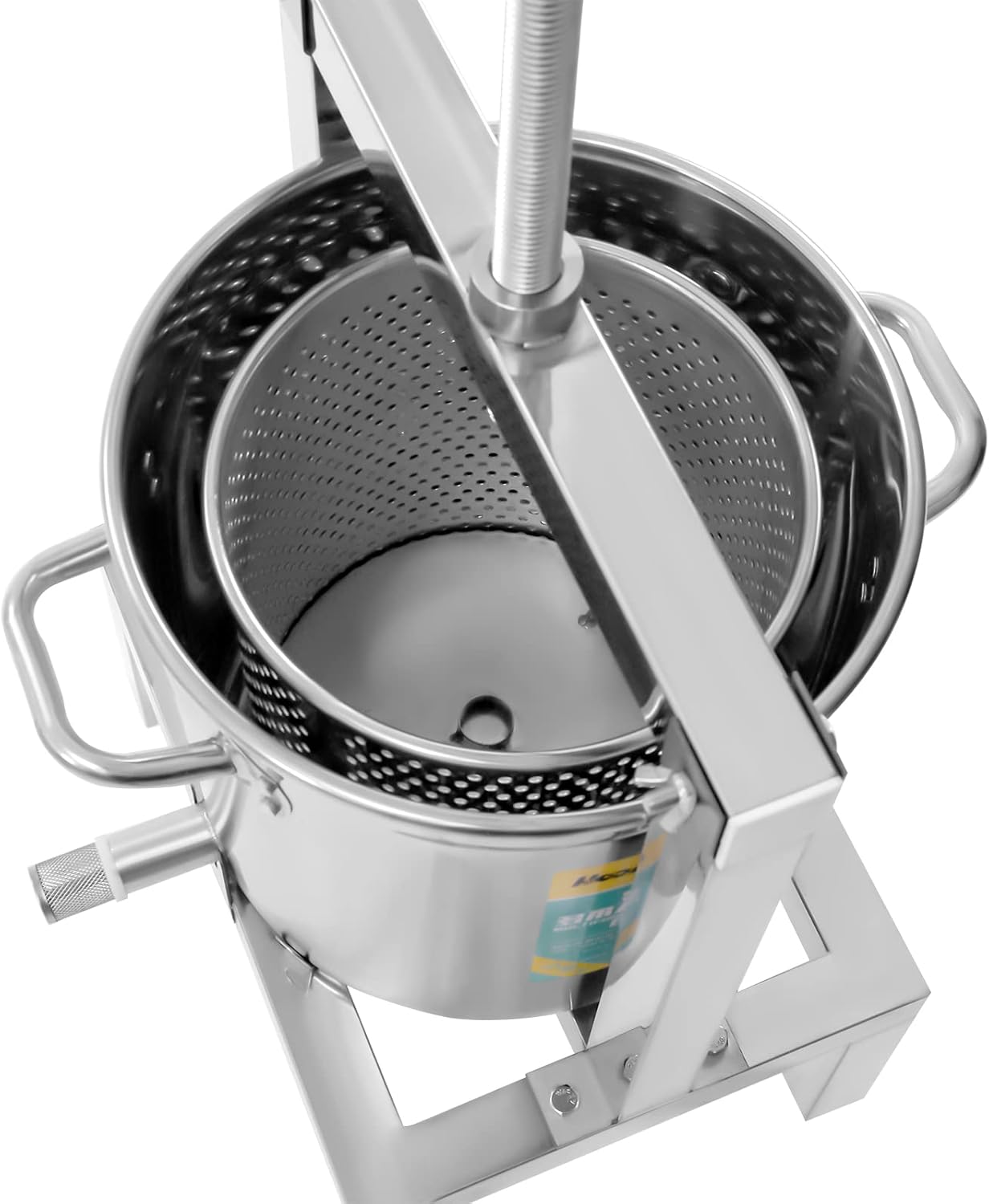 Stainless Steel Fruit Wine Press for Juice Making S9397
