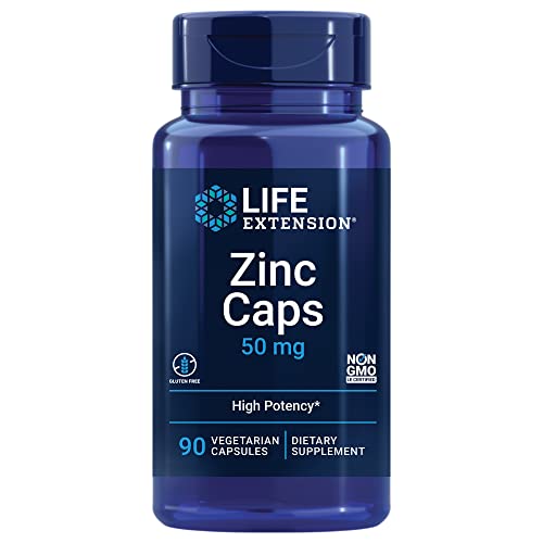Life Extension Optimized Quercetin 250 mg - Non-GMO, Gluten Free - with vitamin C and Camu-Camu Extract - 60 Vegetarian Capsules