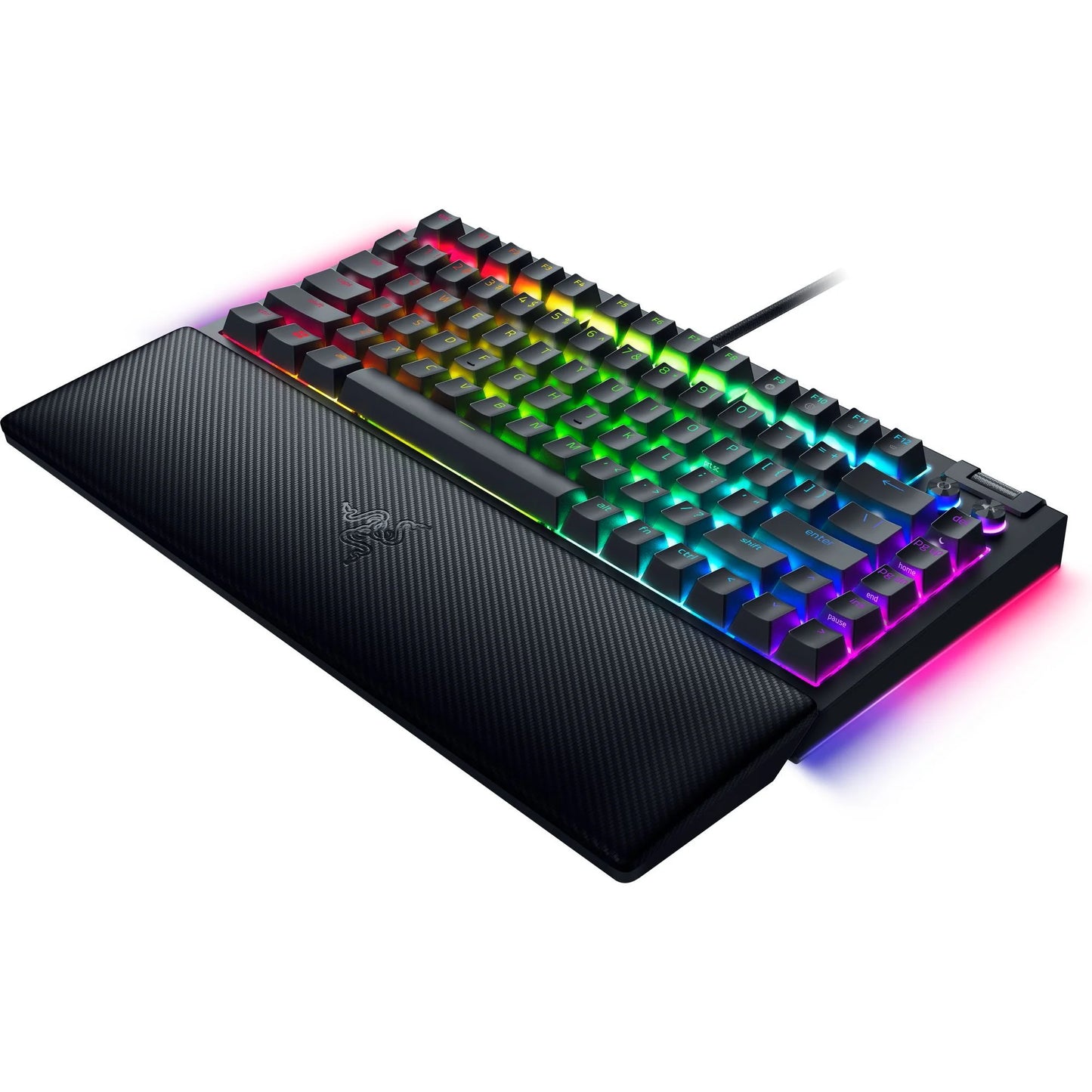 75% Hot-Swappable Mechanical Gaming Keyboard, RGB Z27215