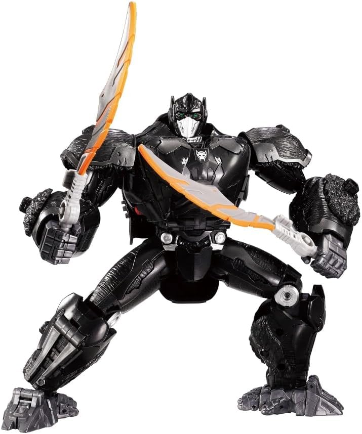 Transformers Takara Tomy Rise of The Beasts 9 Inch Action Figure - Optimus Primal (Black) (F78970000)