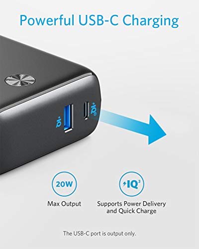 10,000 mAh 20W USB-C 2-in-1 Portable Charger and Wall Charger G885