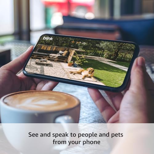 Wireless smart security camera with HD live view and motion detection E4894