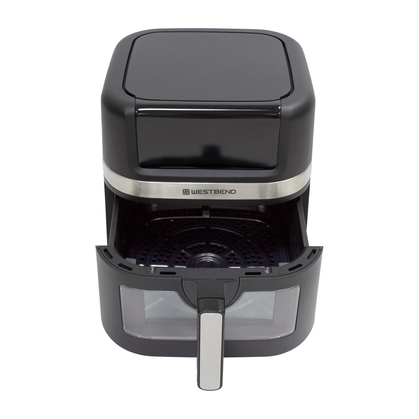7QT Air Fryer with 13 One-Touch Presets, Black S57934