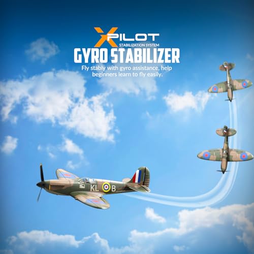 RC Plane 3 Channel Remote Control Airplane Fighter Toy, 2.4GHz 6-axis Gyro, Easy to Fly for Adults Kids Beginners Q215470