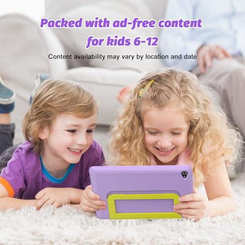 Kids Tablet 10 inch Octa-Core with Case, 64GB Expandable, Parental Control, Dual Camera, WiFi I23112