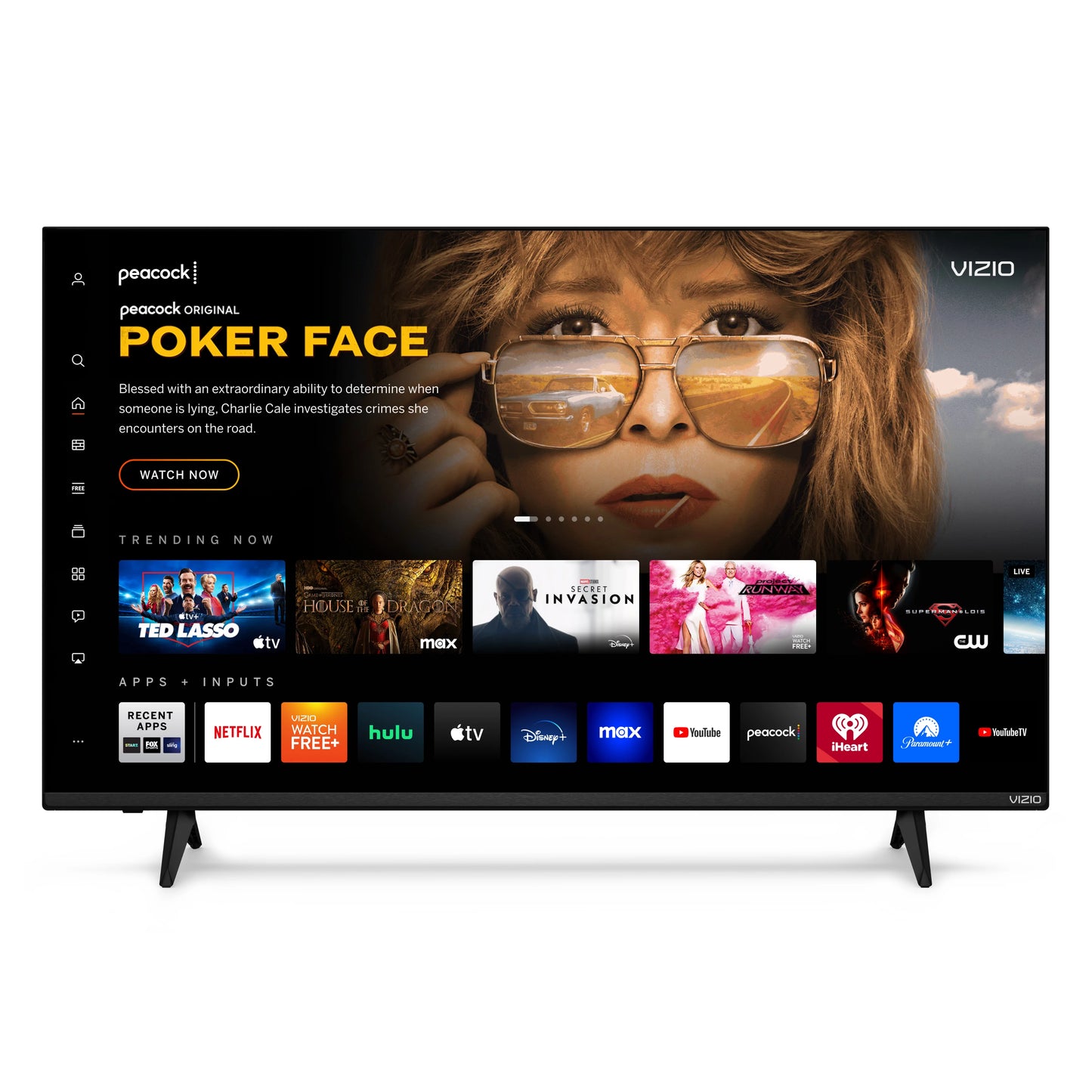 43" 4K QLED HDR Smart TV A641
