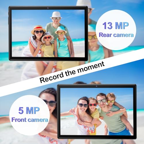 Android Tablet 10.1 Inch, 16GB RAM 128GB ROM, 2 in 1 with Keyboard Pen D35775