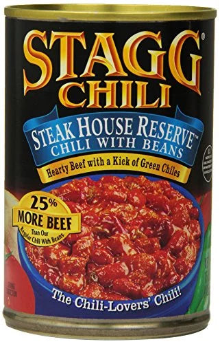 Chili with Beans, 15 Ounce, 6 Count P4308