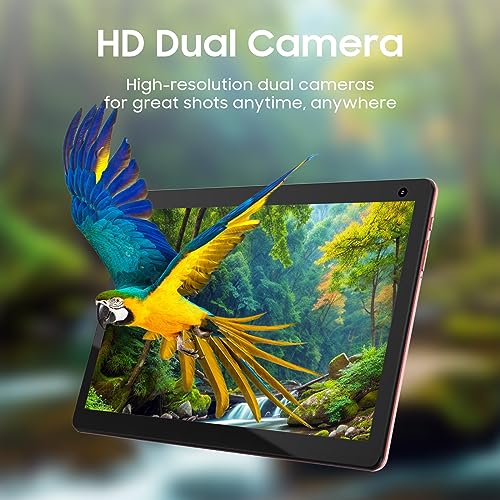 10 inch Android Tablet with 32GB Storage, 6GB RAM, Black Z5138