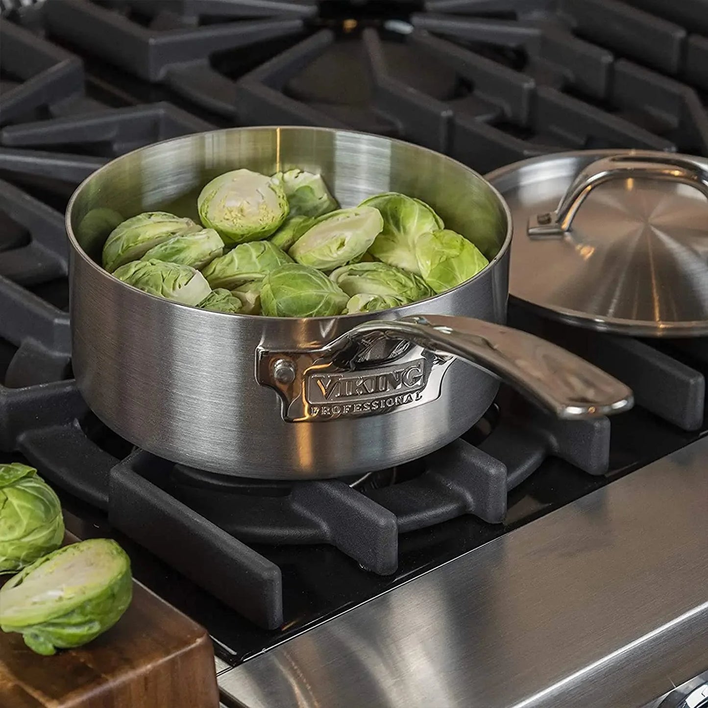 5-Ply Stainless Steel Cookware Set 10 Piece S79987