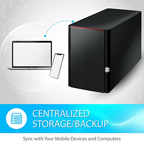 4TB 1-Bay NAS Network Attached Storage with HDD Included D801