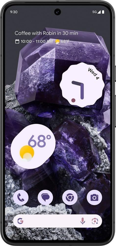 Pixel 8 256GB Unlocked Smartphone, Obsidian U7290