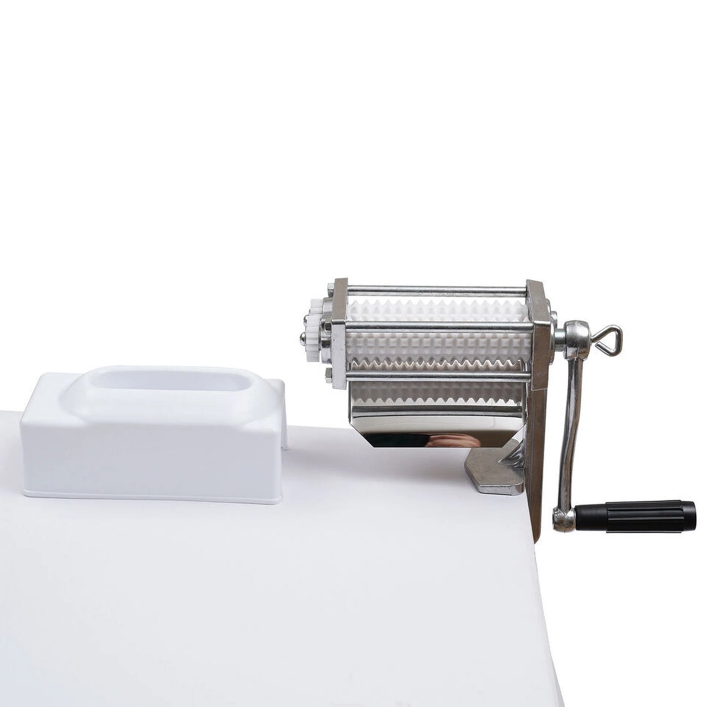 Meat Tenderizing Machine with 2 Rollers, Kitchen Tool for Steak and Pork A489