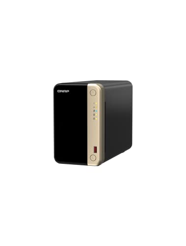 4 Bay Desktop NAS with Intel Celeron Quad-core Processor and Dual 2.5GbE F683073