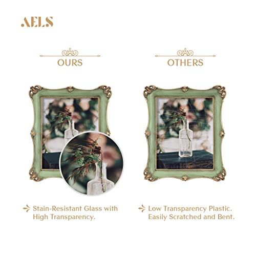 Vintage Picture Frame 8x10 with Glass Front A3452