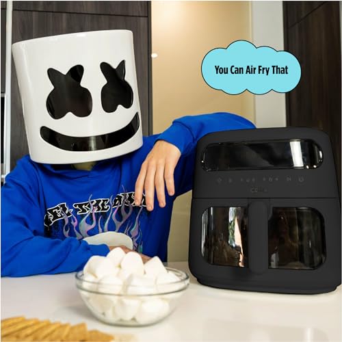 8 QT Digital Air Fryer with Touch Screen and TurboCrisp Technology F231