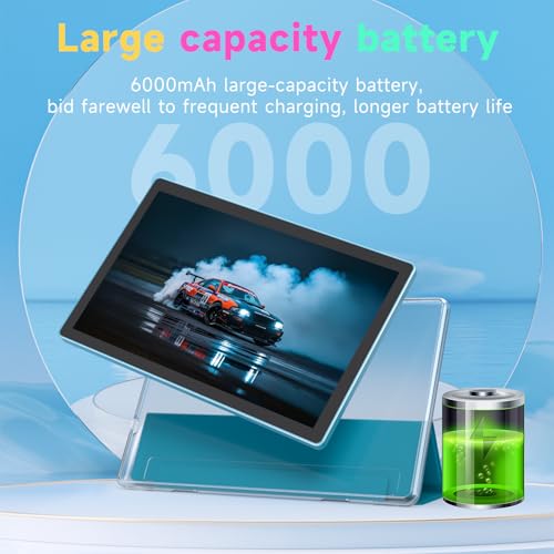 10 Inch Android Tablet with Keyboard Case Mouse Stylus S54567