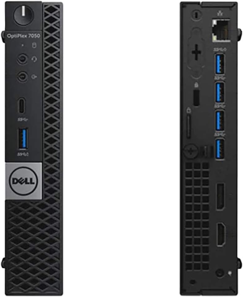 Micro Form Factor Desktop Computer, Intel Core i5, 16GB RAM, 512GB SSD L6172