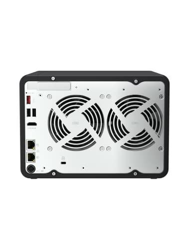 4 Bay Desktop NAS with Intel Celeron Quad-core Processor and Dual 2.5GbE F683073