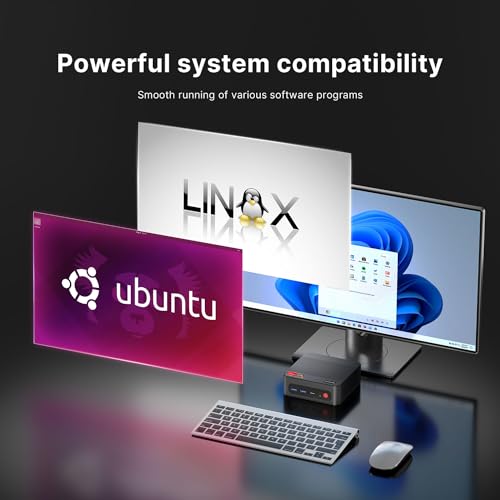 Mini Gaming PC AMD Ryzen 7 32GB RAM 1TB SSD Windows 11 Pro B99508
