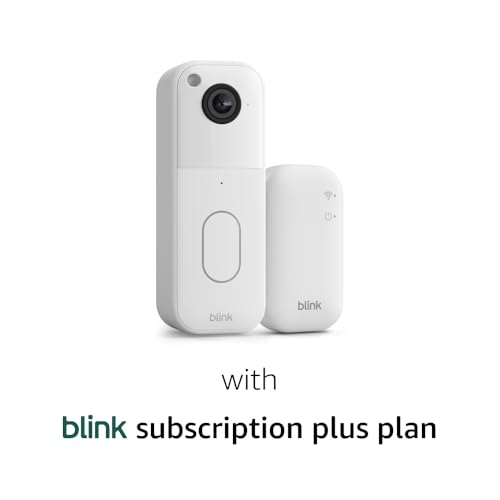 Video Doorbell with HD View, Two-Year Battery, and Sync Module Y886