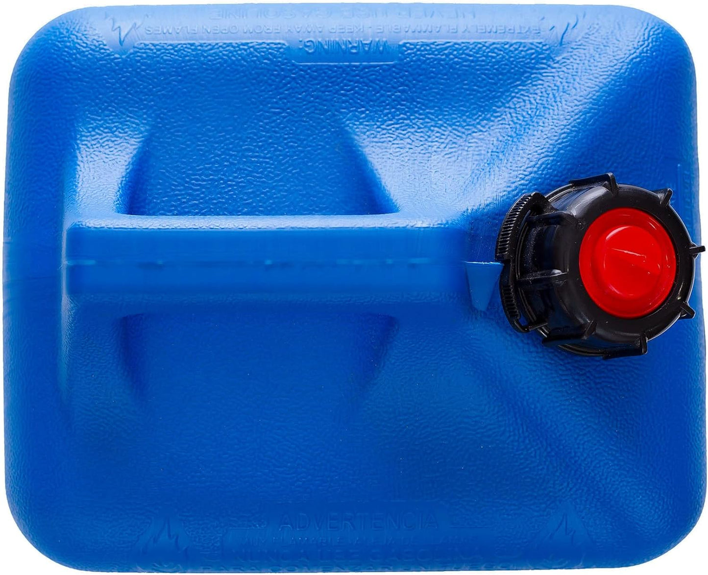 2-Gallon EPA & CARB Compliant Kerosene Gas Can Fuel Container with Flame Shield, Blue (4 Pack) Z3819