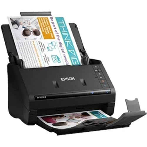 Wireless Color Duplex Desktop Document Scanner with Auto Document Feeder W8758