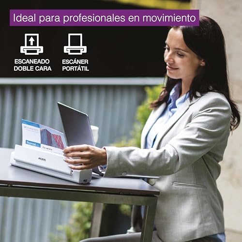Compact Duplex Mobile Document Scanner O5808