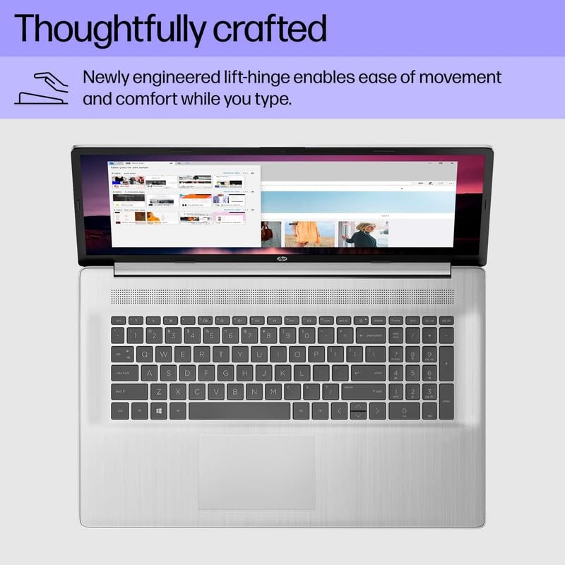 17.3" FHD Widescreen Business Laptop, Intel 6-Core i3, 8GB RAM, 1TB SSD, Windows 11 D3508