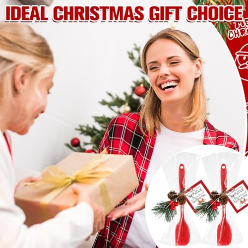 Christmas Silicone Spatula Set with Pine Branch Gift Bags B85215
