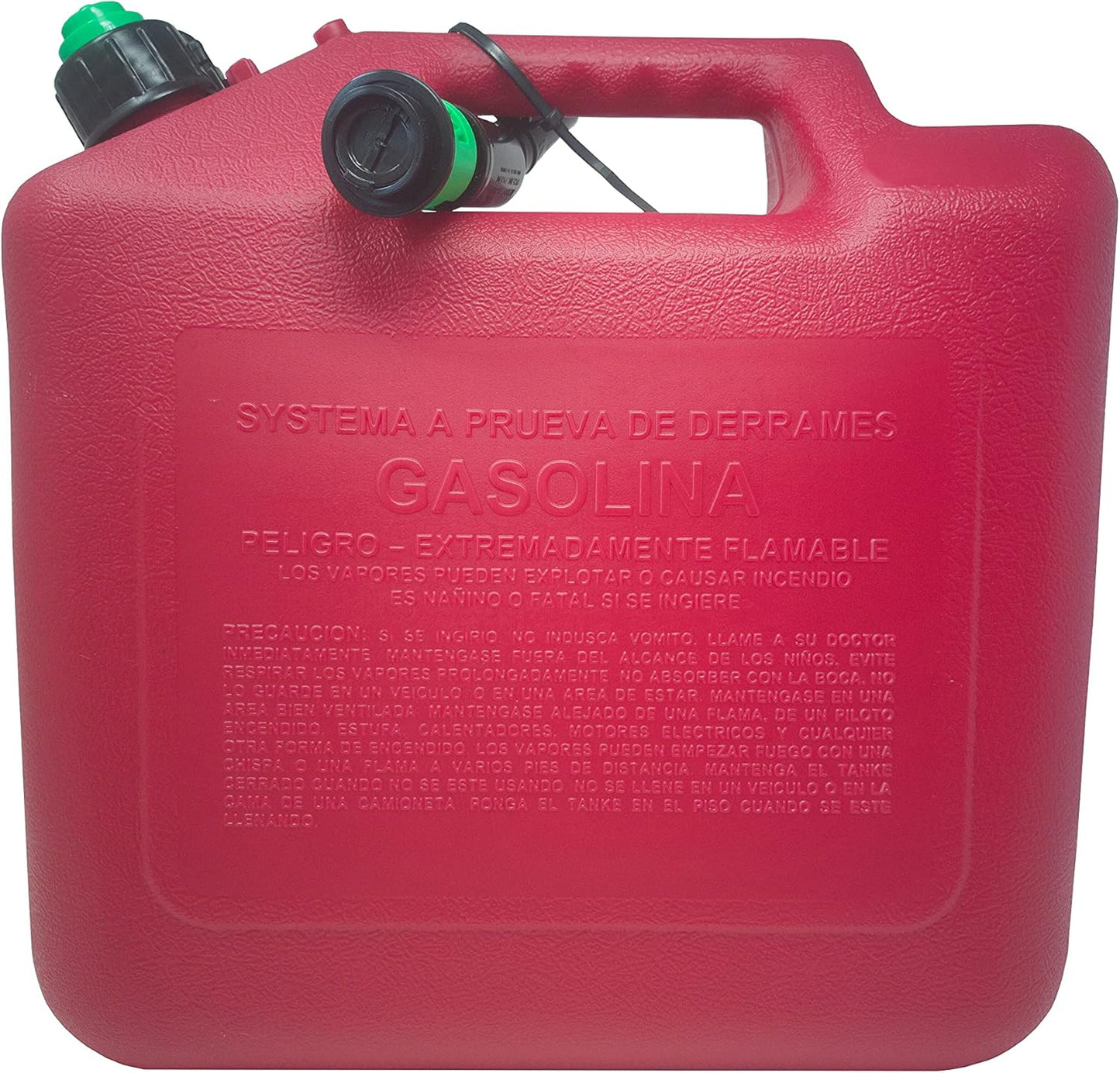 5 Gallon Gas Can with Smart Fill Spout, Red S81340