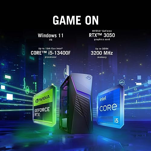 Gaming Desktop PC, Intel Core i7, RTX 3060, 16GB RAM, 1TB SSD F4692