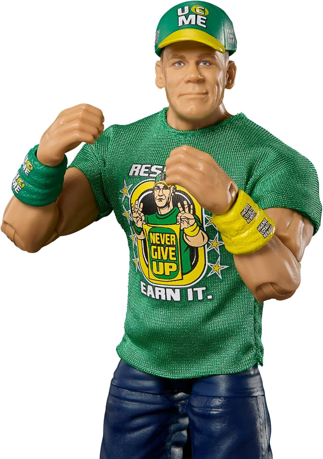 WWE Elite Action Figure & Accessories Set, 6-Inch Collectible with Swappable Hands G944